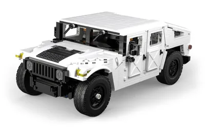 Produktbild von CaDA Bricks Humvee, Bausatz, 8 Jahr(e), 1386 Stück(e)