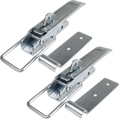 Produktbild von Safetytex Exzenterverschluss Spannverschluss inkl. Gegenplatte 2 Stück