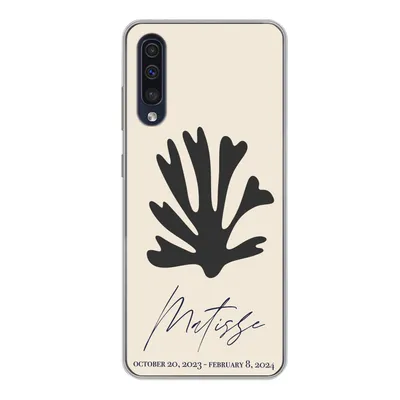 Produktbild von MuchoWow® Handyhülle Schutzhülle Hülle für Samsung Galaxy A50 Blumen - Abstrakt - Matisse Silikon Softcase Handy Hülle - Mobiltelefonhülle