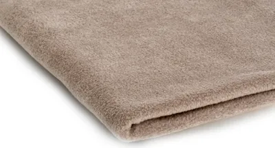 Produktbild von Polar Fleece Stoffe 300 g/m2 Cappuccino 50 x 155 cm
