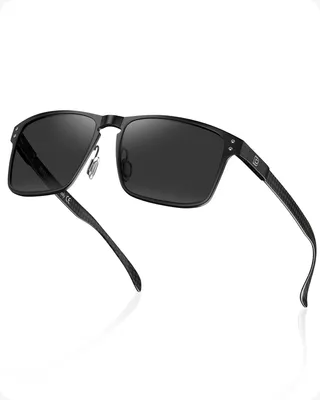 Produktbild von Polarisierte Sonnenbrille für Herren mit Kohlefaser