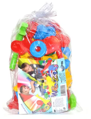 Zdjęcie produktu dla Baczek KKKZ 2555, Zestaw do budowania, 270 g