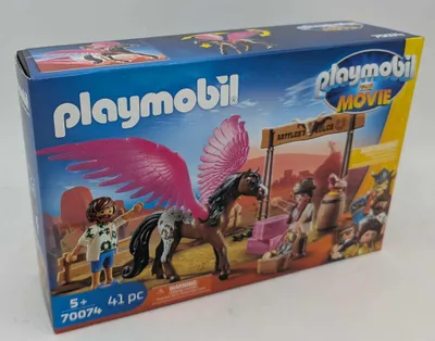 Produktbild von PLAYMOBIL The Movie 70074, Aktion/Abenteuer, 5 Jahr(e), Mehrfarbig, Kunststoff