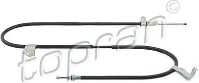 Produktbild von TOPRAN Handbremsseil Seilzug Feststellbremse für NISSAN Qashqai / Qashqai +2 I (J10, NJ10) Hinten Rechts 701 639