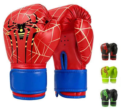 Image de Gants de boxe pour enfants : sûrs et confortables pour l'entraînement