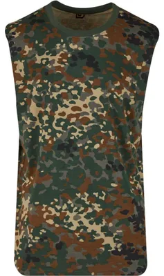 Produktbild von Brandit T-Shirt sleeveless flecktarn 4XL
