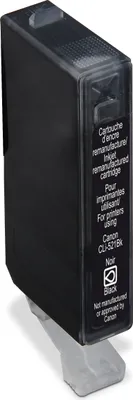 Produktbild von Tinte für Canon PIXMA iP3600/ iP4700/ MP540/ MP550/ MP560/ MP620/ MP630/ MP640/ MP980/ MP990/ MX860/