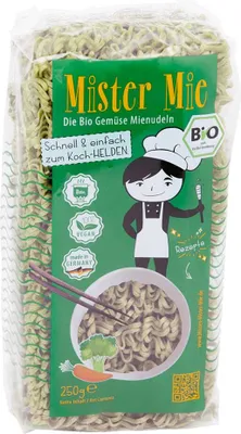 Obrázek produktu pro Mister Mieinstantní nudle - zelenina 250g