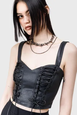 Produktbild von KILLSTAR Korsett Top - Nyxian XL