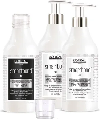 Produktbild von L'Oréal Set Professionnel Smartbond Bond Strengthening System