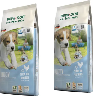 Produktbild von Bewi Dog Puppy 2 x 12,5 kg