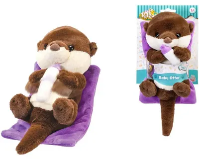 Produktbild von Simba Toys plush|Simba PetZoo Baby Otter
