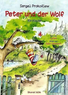 Produktbild von Peter und der Wolffür Klavier
