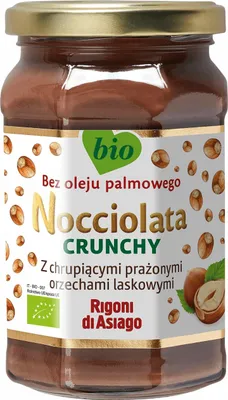 Produktbild von Nocciolata Knusprige -Nusscreme 250g