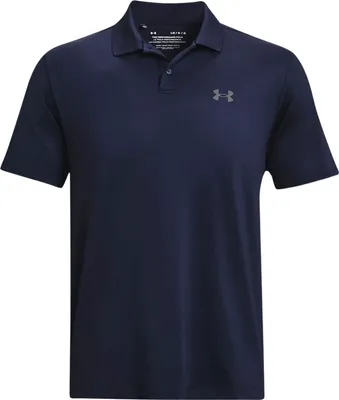 Zdjęcie produktu dla Under Armour Męska koszulka polo Performance 3.0 z krótkim rękawem - 1377374, Kolor:Granatowy, Materiał:XXL