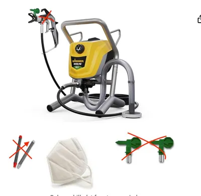 Wagner Airless Control Pro Farbsprühsystem – Produktbild 1