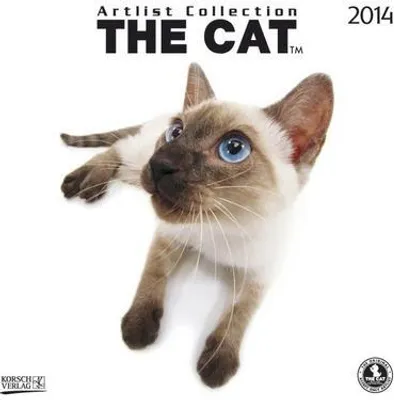 Immagine prodotto di The Cat 2014. Broschürenkalender