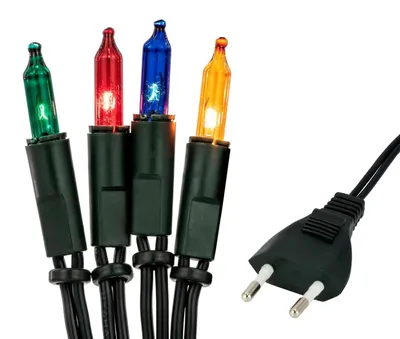 Immagine prodotto di Catena luminosa decorativa - 50 lampadine - 10,35 m - Verde