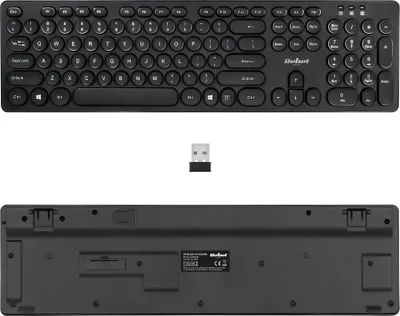 Image de Rebel WK100 Clavier sans fil - Compact, Silencieux, Compatible Windows/Mac/Linux