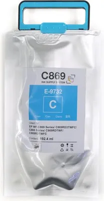 Image de JetWorld Cyan EPSON T9732 Cartouche d'encre C13T973200 remplacement