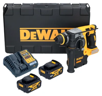 Obrázok produktu pre Akumulátorové kombinované kladivo DeWalt DCH 273 N 18 V 2,1 J SDS Plus Brushless - bez akumulátora, bez nabíjačky