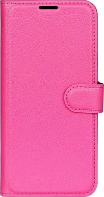 Produktbild von Mobigear Classic  Nokia G50 Hülle Klapphülle Geldbörse - Magenta