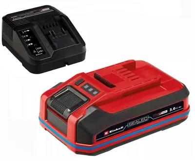 Produktbild von Einhell 18V 3,0 Ah SEALED 18V Akku, Wasser- & Staubgeschützt, + Ladegerät
