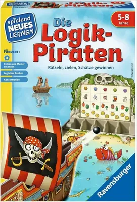 Zdjęcie produktu dla Ravensburger 00.024.969, Gra planszowa, Nauka, 5 lat(a), 20 min, Gra rodzinna