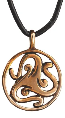 Immagine prodotto di Collana con piccolo triskele