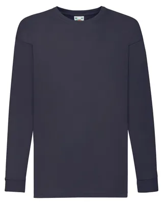 Produktbild von KIDS VALUEWEIGHT LONG SLEEVE T | Langarmshirt für Kinder – Hochwertiges Baumwoll-T-Shirt für Jungen & Mädchen, Rundhals, Weiche Baumwolle