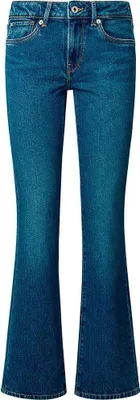 Zdjęcie produktu dla Pepe Jeans Pl204732 Cut Fit Jeans Blau 28 / 32 Damen Blau 28