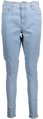 Produktbild von Super Skinny Damen-Jeans Blau: Stilvoll & Bequem mit 5 Taschen