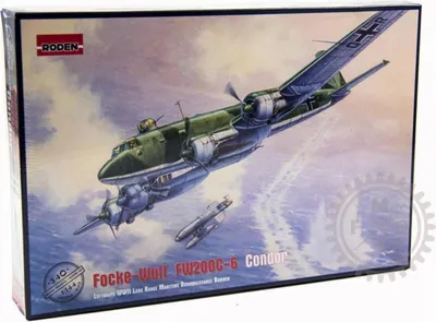 Produktbild von Roden 340 - 1:144 Focke-Wulf FW200C-6 Condor - Neu