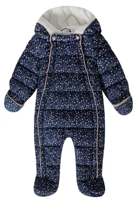 Produktbild von Minoti - Schneeanzug für Baby MN827 (Neugeborene) (Blau)