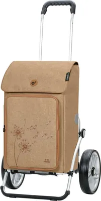 Image de Andersen SHOPPER MANUFAKTUR chariot de courses Royal Shopper Erbo Beige