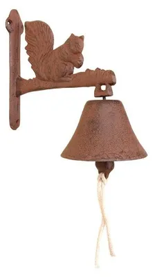 Image de Esschert Design Cloche de porte Écureuil ; DB29