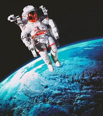 Produktbild von Poster - Educational - Bildung - Educational Astronaut Raumfahrt