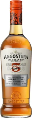 Produktbild von Angostura 5 Years Old Superior Gold Rum 40% Vol. 0,7l