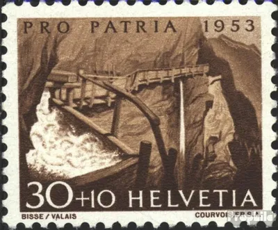 Produktbild von Briefmarken Schweiz 1953 Mi 583 postfrisch Pro Patria