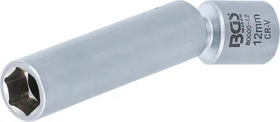 Immagine prodotto di BGS presa per candelette e candele a bussola quadra 10 mm (3/8") SW 12 mm - 80000-12