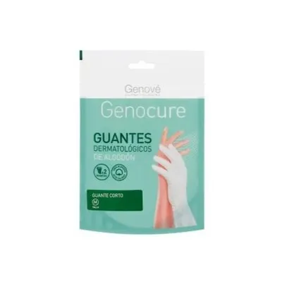 Image de Genové Genocure Kurze dermatologische Baumwollhandschuhe M 2 Genove