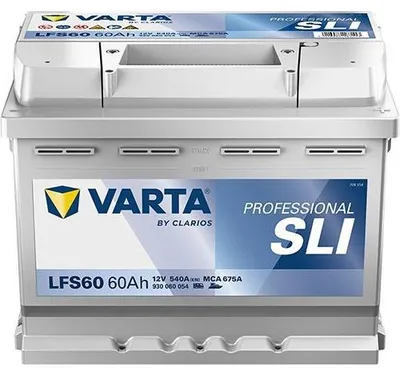 Image de Batterie de démarrage VARTA Professional SLI LFS60 12 V, 60 Ah, 540 A/EN B13