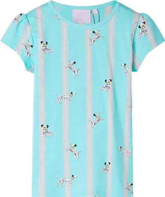 Imagen del producto de vidaXL: Pijama infantil de manga corta, color crema, talla 116