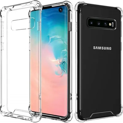 Immagine prodotto di Cover posteriore per Samsung Galaxy S10 - Trasparente