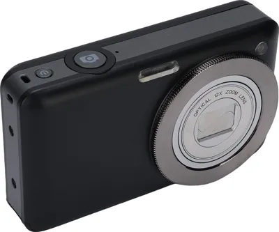 Produktbild von 4K-Digitalkamera, 64 MP, HD, 3-Zoll-Bildschirm, 10-facher optischer Zoom, 2-facher Autofokus, WLAN mit Blitz für Fotografie, Schwarz