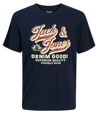 Image de JACK & JONES T-shirt homme JJELOGO Tee SS O-Neck
