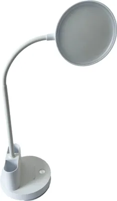 Produktbild von Müller-Licht LED Schreibtischlampe Weiß 2W 150lm kaltweiß 6500K Handyhalterung