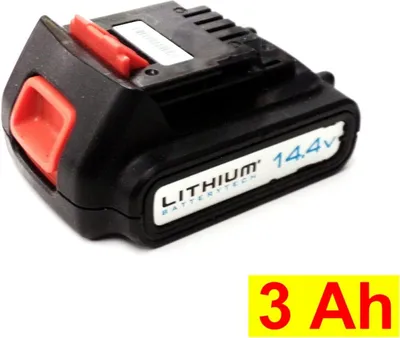 Produktbild von Black & Decker Akku 14,4 V Li Neubestückt mit 3,0 Ah BL1114 - BL1314 - BL1514 -BL2014