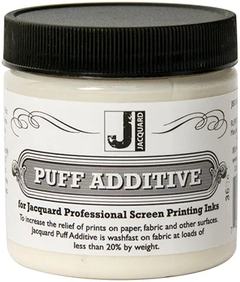 Produktbild von Jacquard puff additive 118 ml Siebdruck Farbeffekt