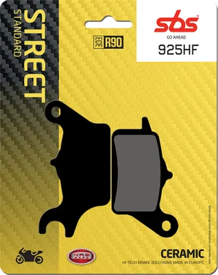 Produktbild von Bremsbeläge SBS 925HF Street Ceramic